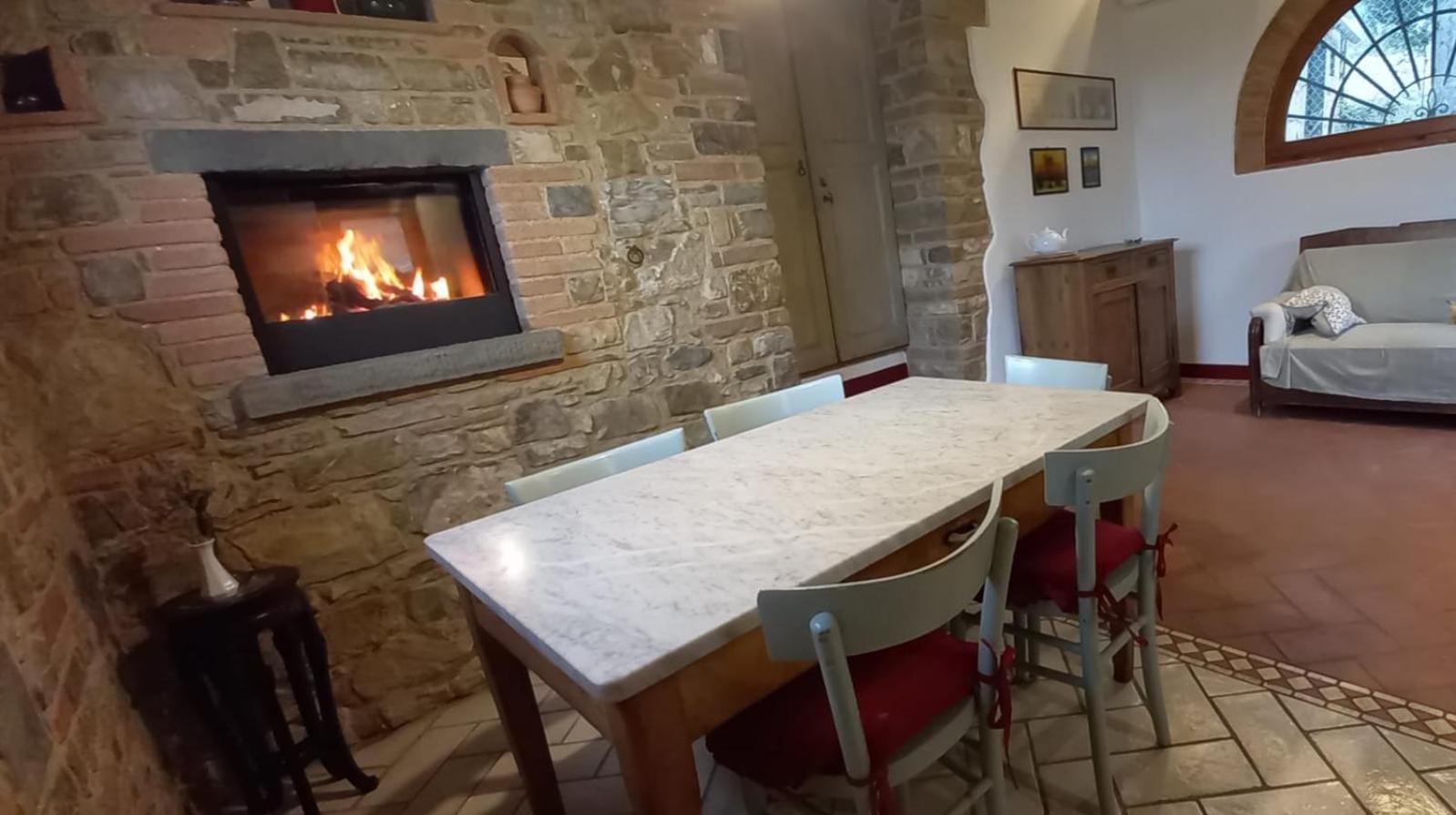 Agriturismo Podere La Cava Mercatale Val Di Pesa Exteriér fotografie