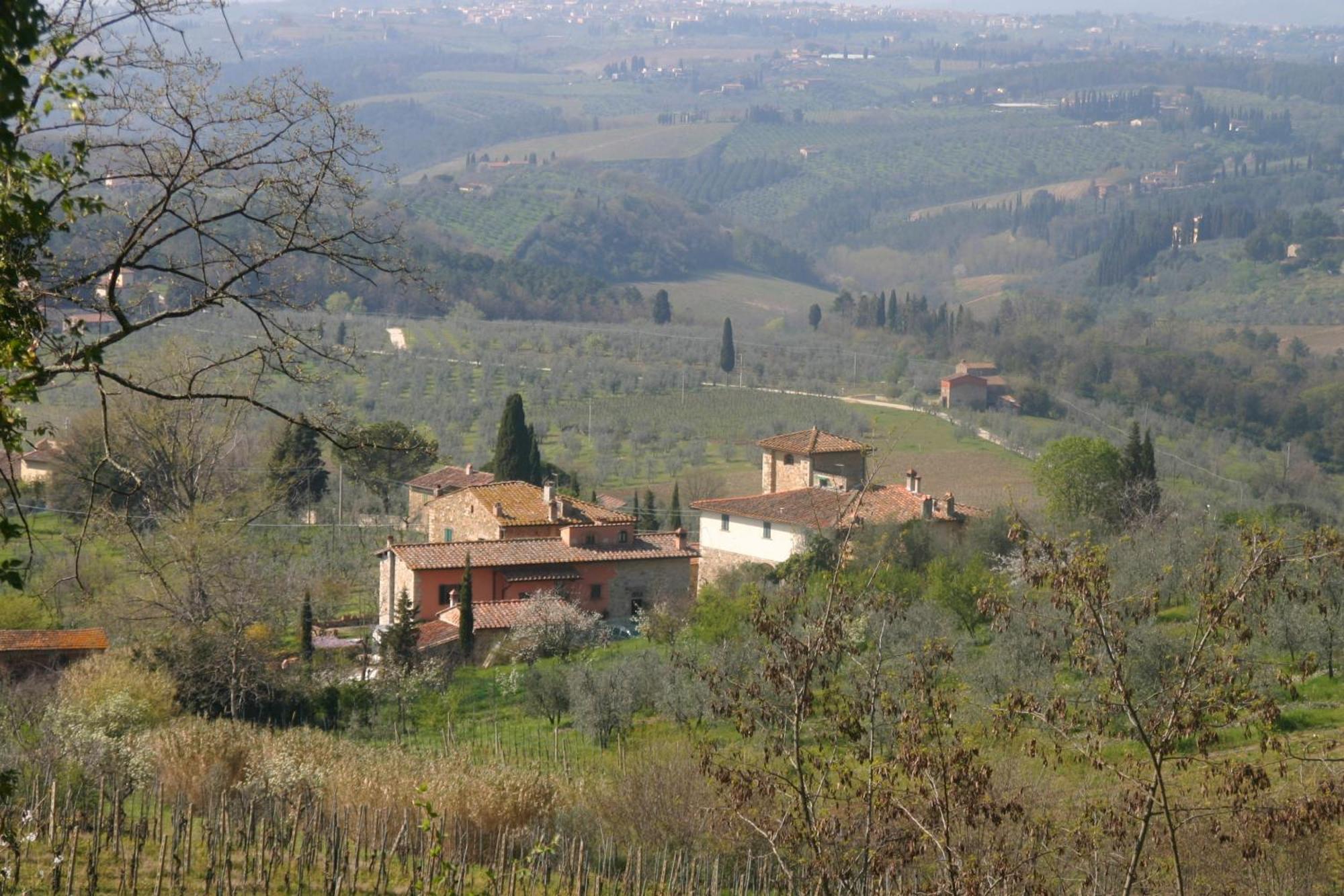 Agriturismo Podere La Cava Mercatale Val Di Pesa Pokoj fotografie