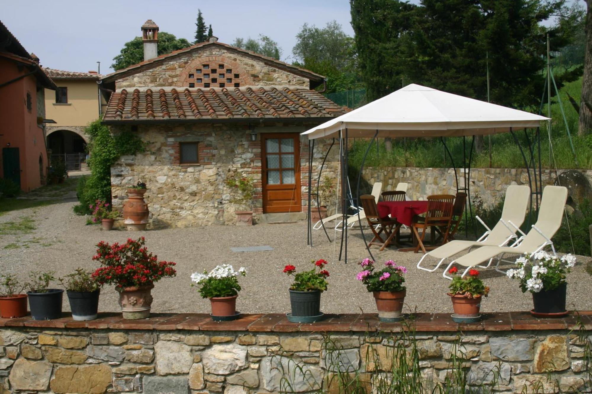Agriturismo Podere La Cava Mercatale Val Di Pesa Pokoj fotografie