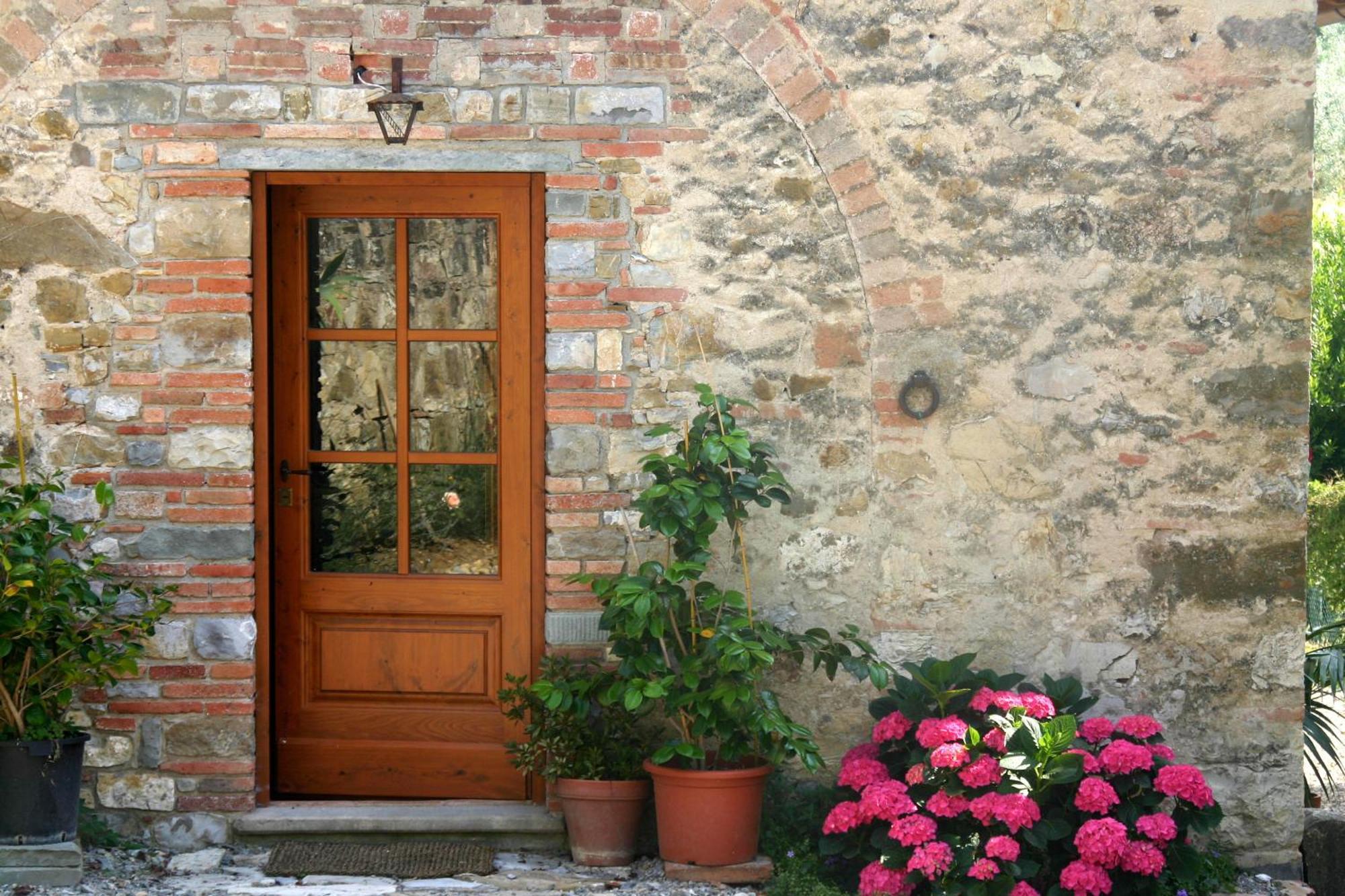 Agriturismo Podere La Cava Mercatale Val Di Pesa Exteriér fotografie
