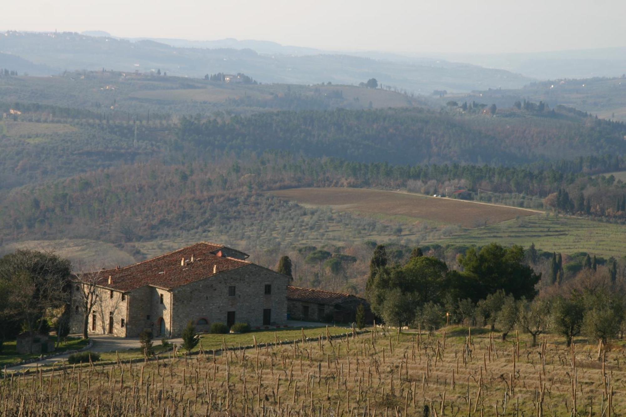Agriturismo Podere La Cava Mercatale Val Di Pesa Exteriér fotografie