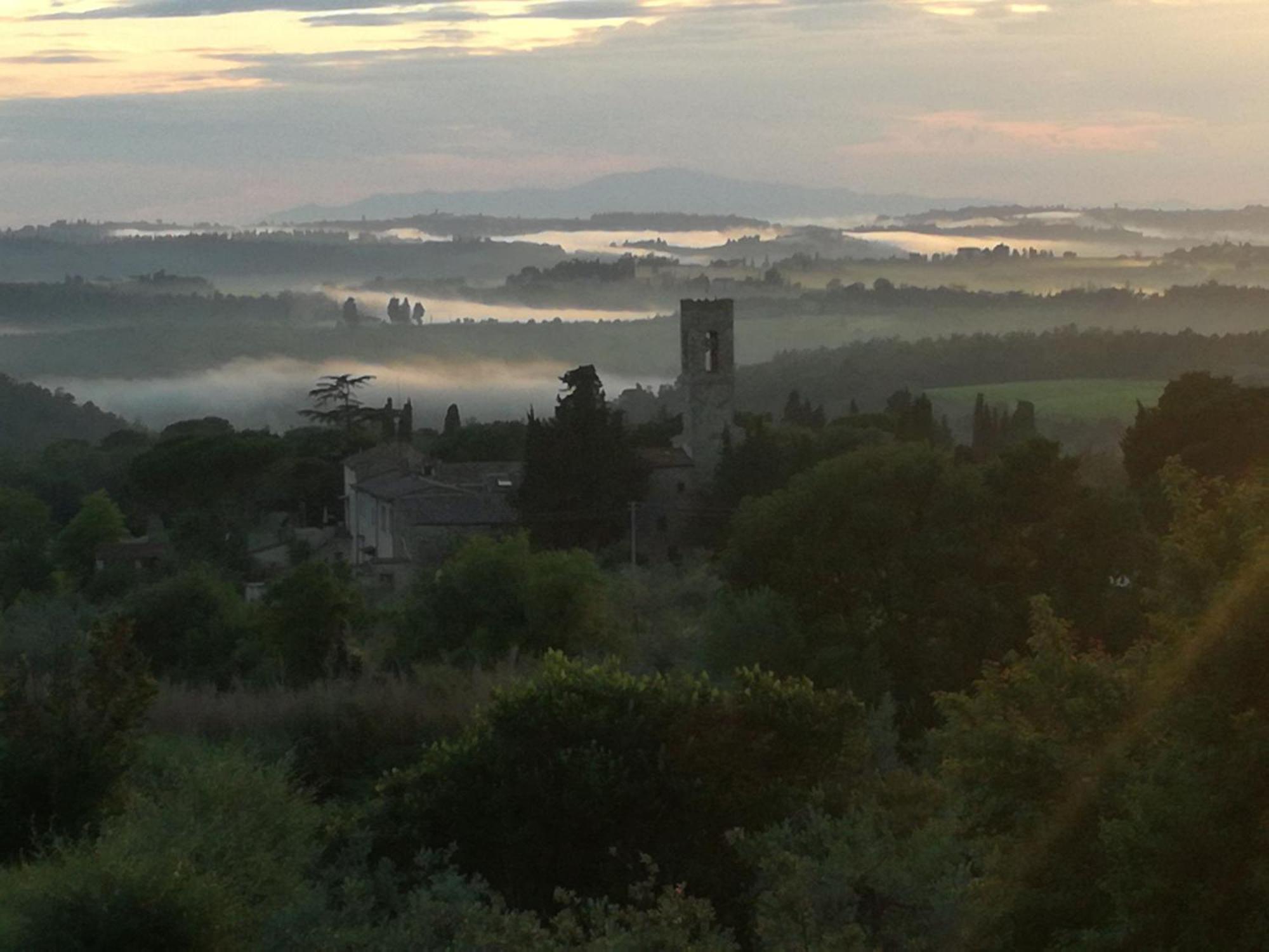 Agriturismo Podere La Cava Mercatale Val Di Pesa Exteriér fotografie