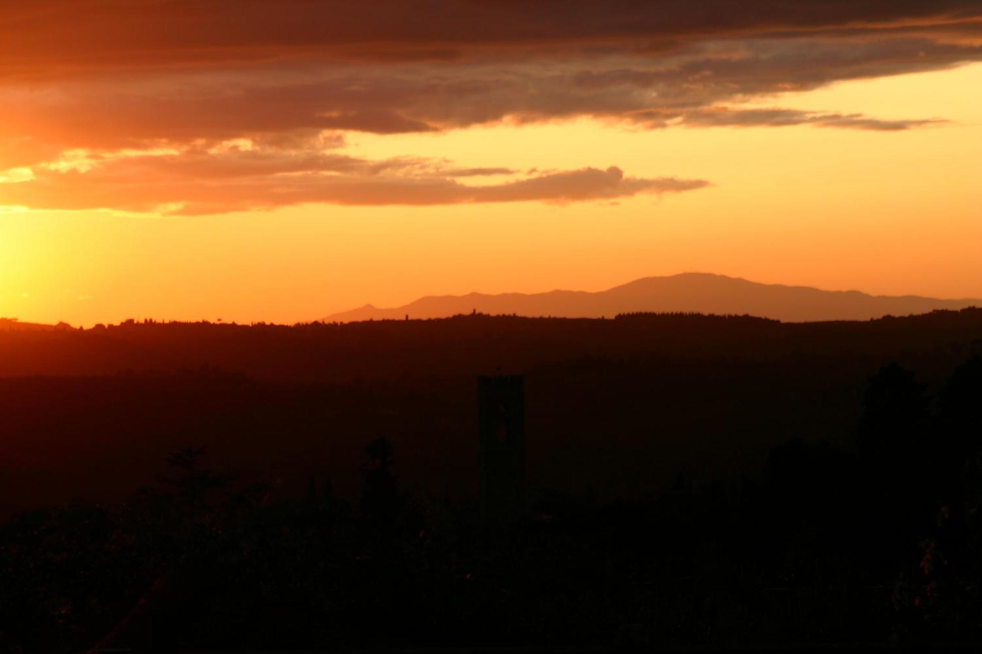 Agriturismo Podere La Cava Mercatale Val Di Pesa Exteriér fotografie